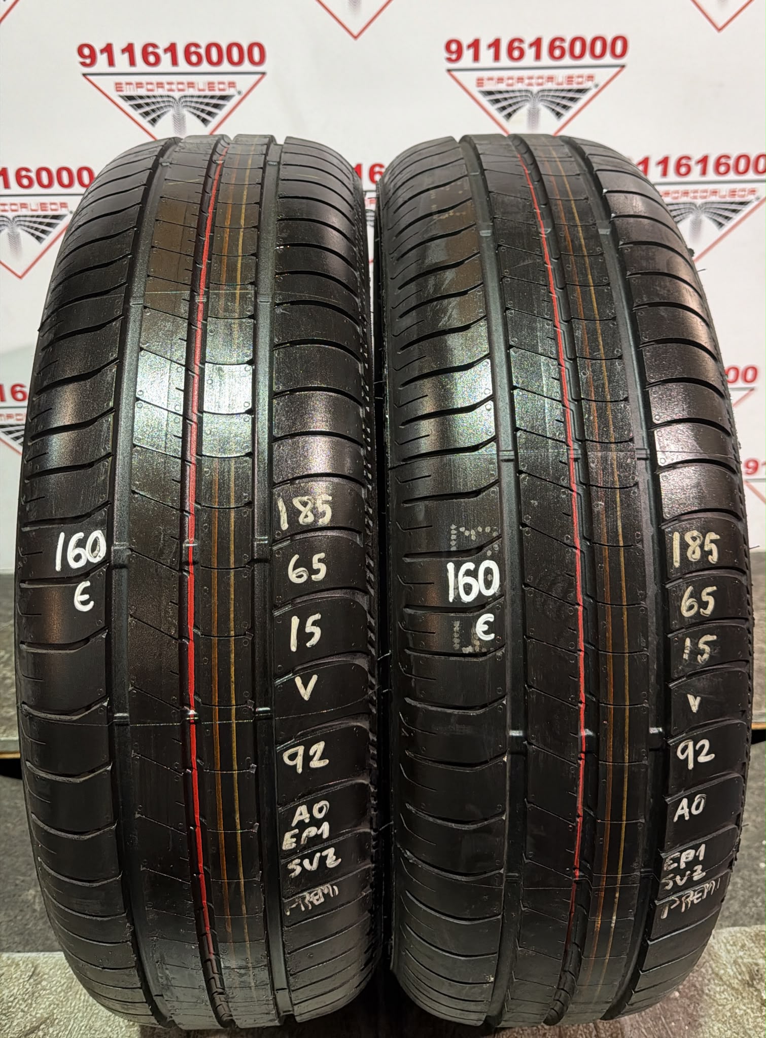 BRIDGESTONE  USADO KM0  185/65 R15 92 V